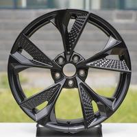 Rueda Forjada Multirradio 5x114.3 |   Llanta Forjada con Acabado Pulido Espejo para Sedán de Lujo y Coupé Deportivo