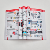 Service d'impression de livres brochés personnalisés, de magazines et de catalogues de produits