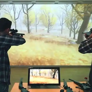 Tự động hiệu chuẩn tương tác chiếu tường Đạn súng Laser tương tác Trò chơi bắn súng giả lập cho trẻ em giải trí - Product Image 6