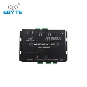 Ebyte ODM E810-DTU(4RS1E) RS485/RS232/RS422 a Ethernet, Servidor de Puerto Serie de 4 Canales, Convertidor Ethernet RJ45 - Product Image 1