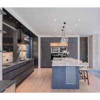Qiushan — armoire de cuisine moderne, haute qualité, fabrication à domicile