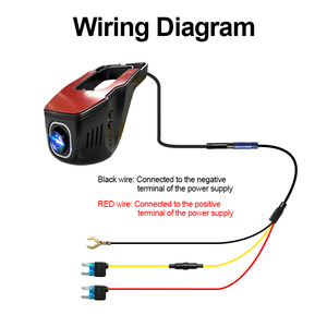 Grabadora de Video para Auto HD con Conexión WiFi para Teléfono Móvil, Lente Única, Gran Angular, Cámara Frontal con Sensor G y Grabación en Bucle - Product Image 5