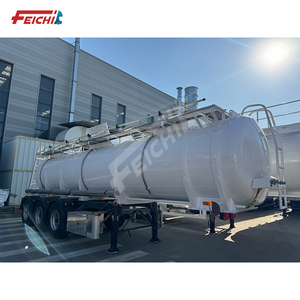 Werks versorgung 20 Kubik kraftstoff <span class=keywords><strong>tank</strong></span> Sattel auflieger aus Edelstahl mit hoher Qualität und gutem Verkaufs preis - Product Image 5