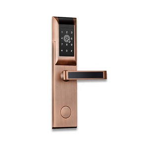 Serrure de porte électronique intelligente Wifi avec contrôle par application et mot de passe pour les appartements locatifs - Product Image 6
