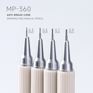 Elegante <span class=keywords><strong>Matita</strong></span> Meccanica Bianco Avorio 0.3mm con Mina Extra Fine <span class=keywords><strong>per</strong></span> <span class=keywords><strong>Disegno</strong></span> Professionale e Artistico - Product Image 3