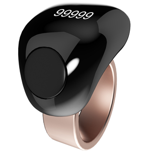 Nuevo Regalo Navideño 2026: Anillo Inteligente Musulmán para el Alabanza (Tasbih) con Contador Electrónico, Rosario Inteligente de Plástico, Anillo Zikr Tasbeeh - Product Image 2