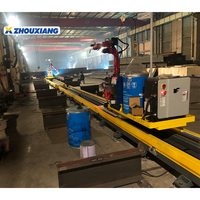 Robot de Soldadura Inteligente de 6 Ejes para Construcción Naval, Soldadura Robótica de Vigas en H, Sin Necesidad de Enseñanza