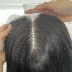 วิกผมปิดหน้าผากแบบตรง 2x6 ลดราคา, วิกผมปิดหน้าผากแบบลูกไม้เนียนเรียบ 200% ความหนาแน่นสูง, วิกผมปิดหน้าผากแบบลูกไม้ 2x6 ราคาถูก ทำจากผมแท้ - Product Image 5