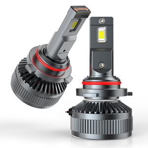 Faros delanteros de coche LED de haz Alto y Bajo integrados modificados, haz enfocado ultrabrillante, cobre dual con decodificación, faros delanteros - Product Image 3