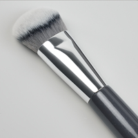 Pinceau de maquillage angulaire de haute qualité YM Supplier, logo personnalisable, pinceau de maquillage individuel