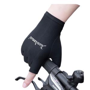 Guantes de Ciclismo Jiananai de Medio Dedo, Unisex, de Poliéster, Talla XLLM, Resistentes al Desgaste, Antideslizantes, para Deportes al Aire Libre - Product Image 1
