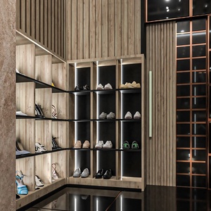 Muebles Personalizados para Tienda de Ropa Masculina, Conjunto Completo de Accesorios de Exhibición para Boutique, Diseño de Interiores para Tiendas de Moda - Product Image 6