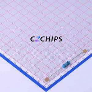 RN2WS1MFT/BA1 <b>Through</b>-<b>Hole</b> <b>Resistor</b> <b>Through</b> <b>hole</b> Component (THT),D4.5xL11mm Metal Film 1mOhm 1% 500V - Product Image 1