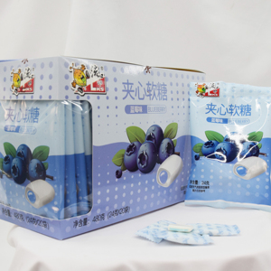 Üretici çin geleneksel eğlenceli Sorghum Malt bireysel sarılmış meyve lezzet dolu Stringy sakızlı şeker - Product Image 1