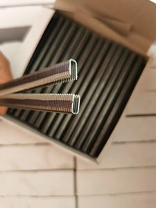 High Carbon Steel Stainless 304 Industrial Staple 410K 413K 416K for Outdoor Furniture - Product Image 5
