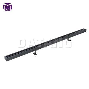 Éclairage mural linéaire LED extérieur IP65 en aluminium pour les projets de façade de bâtiment et de décoration paysagère - Product Image 6