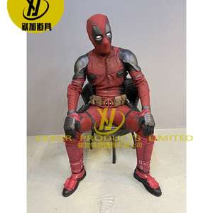 Disfraz de Robot Cosplay de Deadpool de Marvel para Adultos, Traje de Mascota Realista de Tamaño Natural de <span class=keywords><strong>Eva</strong></span> para Reina de Belleza, Ideal para Año Nuevo - Product Image 6