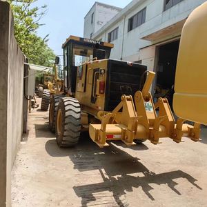 Bon prix, niveleuse à moteur d'occasion Caterpillar 140K, CAT 140K, niveleuse à moteur pas chère, niveleuse à moteur d'origine - Product Image 4