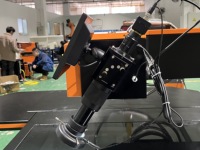 Machine de soudage au laser à fibre de type QCW portative fabriquée en Chine pour les lettres en acier inoxydable
