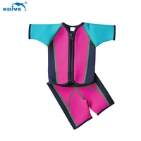Combinaison de plongée à manches courtes KDIVE en néoprène pour bébé, 3 mm, 3/2 mm, 4/3 mm, 5/4 mm, vente en gros
