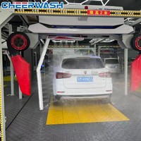 Équipement de lavage de voitures sans contact intelligent Cheerwash Distributor Smart 360 avec système de séchage automatique