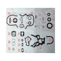 Kit Gasket Overhaul Mesin Lengkap untuk Mesin Bensin 1G-FE 2.0L Cocok untuk Altezza GXE10 Lexus IS200 OE 04111-70111
