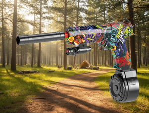 Pistolet à gel Desert Eagle, canon de 120 mm, viseur infrarouge, jouet d'extérieur pour enfants de 8 à 13 ans, design plastique fantastique et science-fiction - Product Image 2