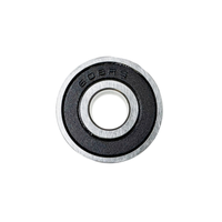 Roulement à billes élargi de haute précision non standard 608W14-2RS 8x22x14mm pour utilisation dans les machines textiles à torsion élastique