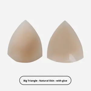 Pétalos Triangulares para el Pecho Estilo Francés, Ultrafinos, Lavables, Invisibles, Sin Costuras, Anti-Exposición, Anti-Protuberancias, Bikini - Product Image 6