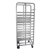 Équipement de cuisine commerciale multi-usages en acier inoxydable plaque à tarte chariot support de support de casserole pour la cuisson hôtel Restaurant approvisionnement