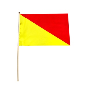 Bandiere di Segnalazione <span class=keywords><strong>Blu</strong></span> Navy e Bianche per Comando Operativo e Pattugliamento di Confine, in Tessuto Poliestere, Vendita all'Ingrosso - Product Image 6