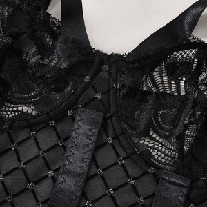 Nuovo europeo e americano maglia lucida tuta <span class=keywords><strong>Sexy</strong></span> <span class=keywords><strong>abbigliamento</strong></span> da <span class=keywords><strong>donna</strong></span>, spogliarellista Lingerie <span class=keywords><strong>Sexy</strong></span> - Product Image 5