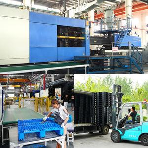 พาเลทพลาสติก HDPE สำหรับอุตสาหกรรมหนักพาเลทพลาสติกยูโร - Product Image 5