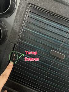 Nouveau <span class=keywords><strong>climatiseur</strong></span> <span class=keywords><strong>portable</strong></span> 8000Btu 12V Inverter avec thermostat pour RV Marine <span class=keywords><strong>Mobile</strong></span> Home & House-CARTOUR - Product Image 5