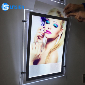 lumineux lumière matérielle style personnalisé acrylique signalisation électrique design conduit signe immobilier conseil - Product Image 5