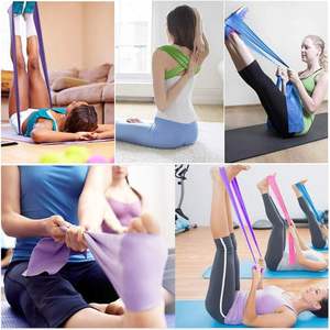 Bandas Elásticas de Látex Ecológicas y Duraderas para Yoga, Pilates, Ejercicio en Casa, Gimnasio y Entrenamiento de Resistencia - Product Image 4