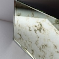 Meilleures mosaïques en verre cristal biseautées, adhésives, effet miroir antique, autocollants muraux, décoration artistique géométrique, forme diamant