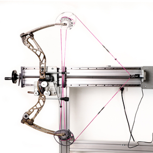 Cupid tiro con arco compuesto dibujar peso datos prueba instrumento Digital Pro Hooter arco sintonizador máquina <span class=keywords><strong>de</strong></span> tiro - Product Image 4