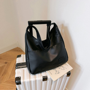 Bolso de Hombro Retro Moderno y Minimalista, Bolso de Mano, Tendencia Casual para el Trabajo, Bolso Tote de Gran Capacidad - Product Image 2