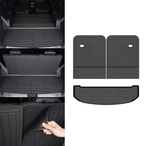 Tappetini Auto 3D in TPE Termoformati di Alta Qualità per Tutte le Stagioni, Protezione Completa per <span class=keywords><strong>Kia</strong></span> <span class=keywords><strong>Sorento</strong></span> 2021-2023 - Product Image 2