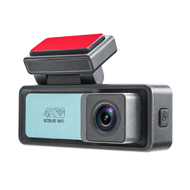 New Arrival 4K Dash Camera Single Lens Car DVR 3.2" Voice Snap Video Recorder with Super Night Version Car Recorder Dash Cam
