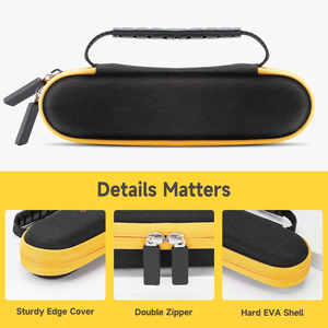 Outils de testeur de tension Pochette de transport protectrice Testeur de tension sans contact Stockage robuste Sac/étui portable - Product Image 2