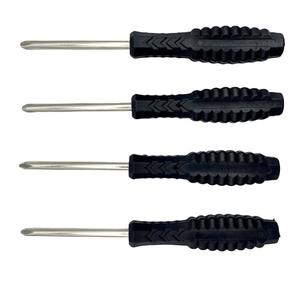 Juego de Destornilladores Phillips Mini de 3.0mm, 4.0mm y 5.0mm, Mango Antideslizante, Magnético, Kit de Herramientas para Bricolaje, Puntas Cruzadas, Niquelado Electrolítico - Product Image 1