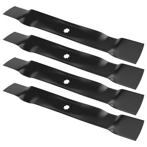 Cuchilla para Cortacésped de 42 Pulgadas con Orificio Central Seven Star GX22151 para Repuesto de Cortacésped - Product Image 5