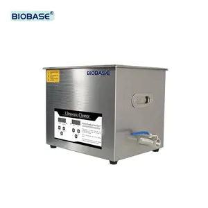 BIOBASE China Ultrasonic Cleaner Single frequency 6.5L LED display multi-purpose cleaning Ultrasonic Cleaner for Lab