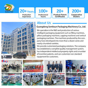 เครื่องบรรจุแบบเส้นตรงสำหรับขวดแก้วบรรจุภัณฑ์สำหรับธัญพืชข้าวถั่วเหลืองข้าวบาร์เลย์ถั่วแดง - Product Image 4