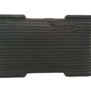 Coussin en caoutchouc composite pour rail de chemin de fer, amortisseur en caoutchouc noir pour support de voie - Product Image 3
