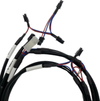 Faisceau de câblage complet automobile personnalisé avec connecteur femelle en T pour remorque, ECU, moteur, moto et machine à tresser