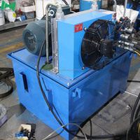 Machine de formage automatique de rouleaux pour la fabrication de supports photovoltaïques en acier bleu de 1,5 (±0,03) à 2,5 (±0,03) mm