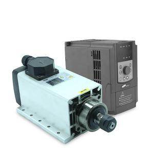 CNC 220V/380V Spindelmotor-Kit GDF60-18Z/6.0 Luftkühlung 7,5 kW Holzfräse Huanyang ER32 6kW Spindelmotor - Product Image 5